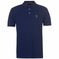 Luke Sport Блуза С Яка Mead Polo Shirt Navy Мъжки тениски с яка
