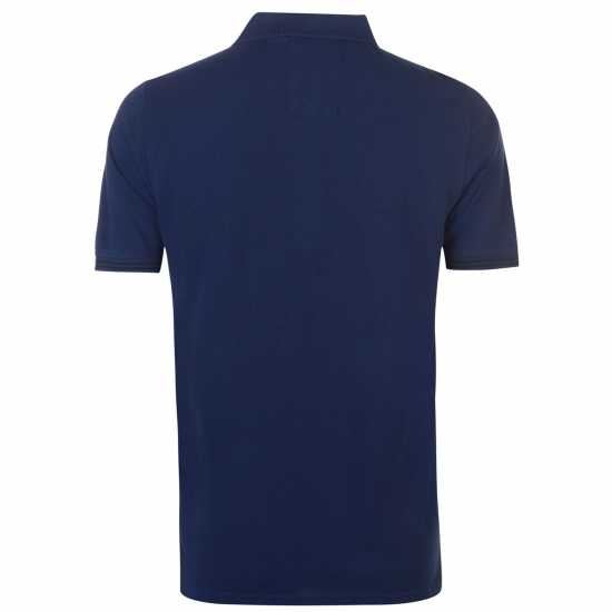 Luke Sport Блуза С Яка Mead Polo Shirt Navy Мъжки тениски с яка