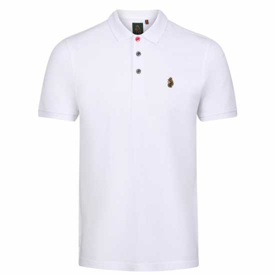 Luke Sport Блуза С Яка Mead Polo Shirt White 