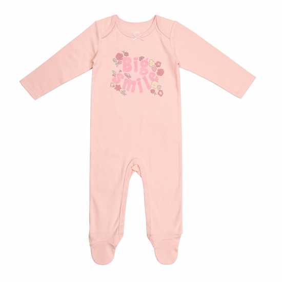 Baby Girl Floral Pack Of 3 Sleepsuits