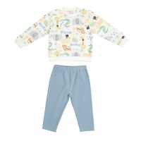 Baby Boy Safari Sweatshirt And Trouser  Бебешки дрехи