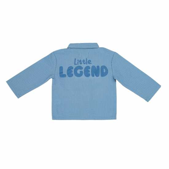 Baby Boy Little Legend Jacket And Short  - Детски къси панталони