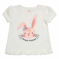 Baby Girl Easter Bunny T-Shirt