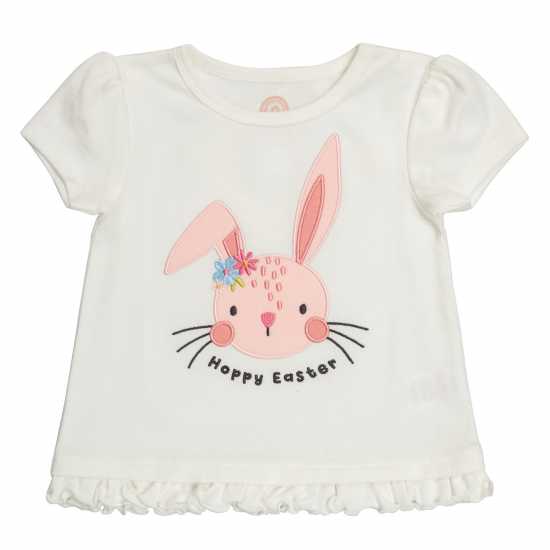 Baby Girl Easter Bunny T-Shirt  Бебешки дрехи