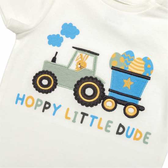 Baby Boy Easter Bunny T-Shirt  Бебешки дрехи
