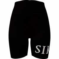 Дамски Шорти Siksilk Logo Cycle Shorts Womens  Дамски къси панталони
