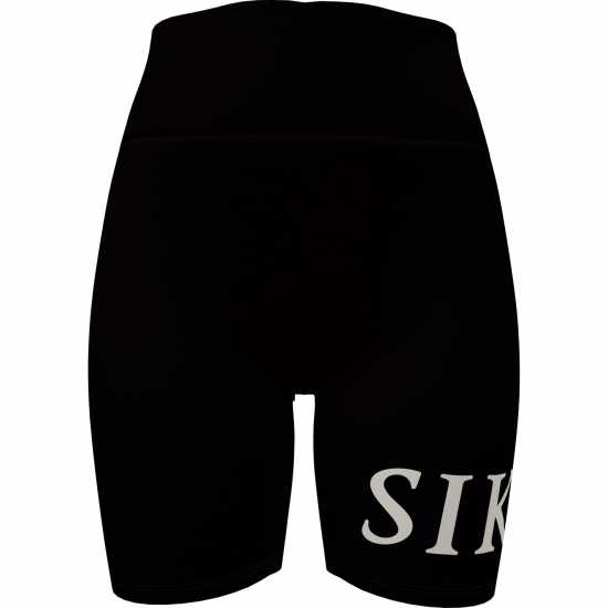 Дамски Шорти Siksilk Logo Cycle Shorts Womens  Дамски къси панталони