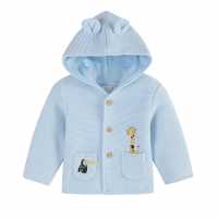 Baby Boy Safari Knitted Jacket