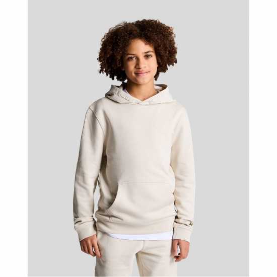 Lyle And Scott Kids' Script Embroidered Hoodie  