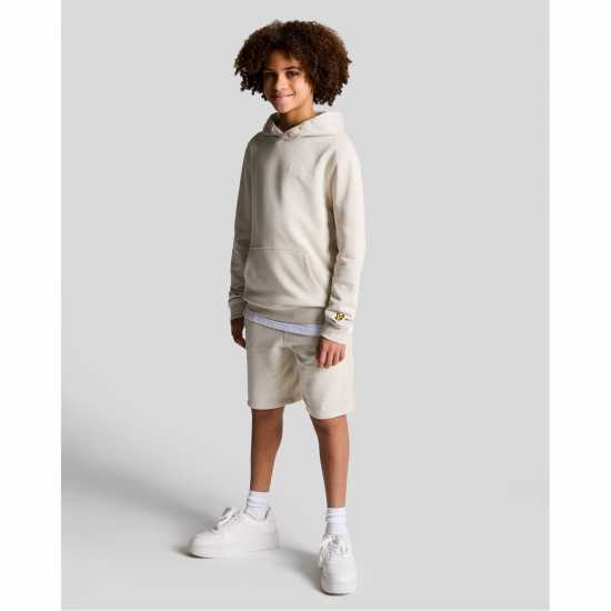 Lyle And Scott Kids' Script Embroidered Hoodie  