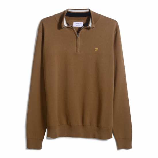 Farah Farah Louder Quarter Zip Sn99  Мъжки полар