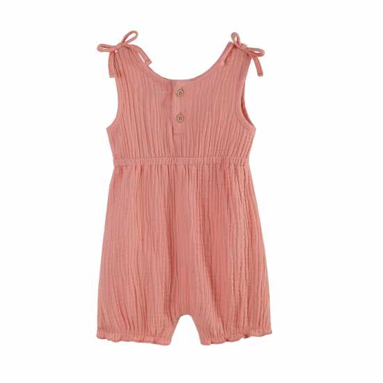 Baby Girl Playsuit And Headband Set Baby Girl Playsuit And Headband Set