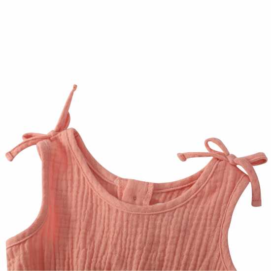 Baby Girl Playsuit And Headband Set Baby Girl Playsuit And Headband Set