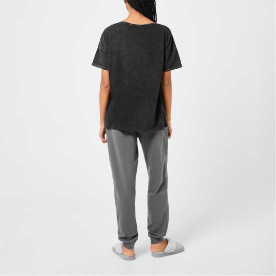 Дамски долнища на анцуг Character Ladies Disney Lilo & Stitch Jogger Character Ladies Disney Lilo & Stitch Jogger Дамски долнища на анцуг