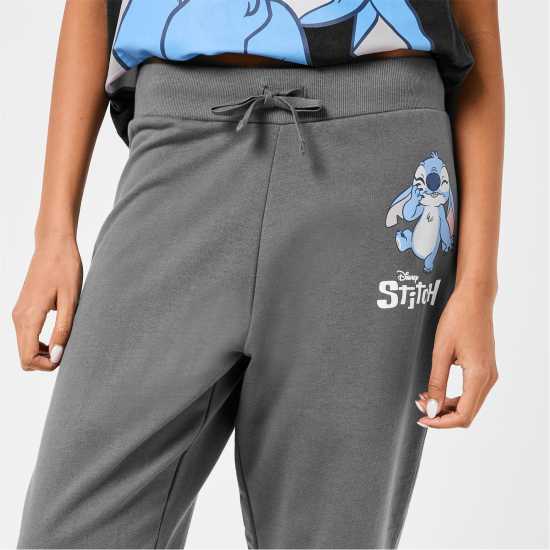 Дамски долнища на анцуг Character Ladies Disney Lilo & Stitch Jogger Character Ladies Disney Lilo & Stitch Jogger Дамски долнища на анцуг