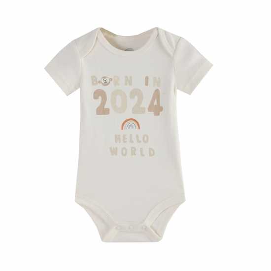 Baby Unisex 2024 Bodysuit And Comforter