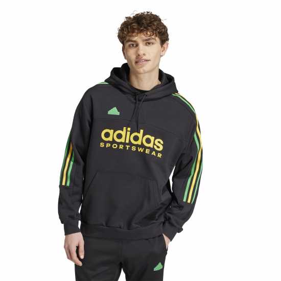 Мъжки суитчъри и блузи с качулки Adidas House Of Tiro Nations Pack Hoodie Adults Черно/Злато Adidas House Of Tiro Nations Pack Hoodie Adults Черно/Злато Мъжки суитчъри и блузи с качулки