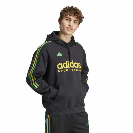 Мъжки суитчъри и блузи с качулки Adidas House Of Tiro Nations Pack Hoodie Adults Черно/Злато Adidas House Of Tiro Nations Pack Hoodie Adults Черно/Злато Мъжки суитчъри и блузи с качулки