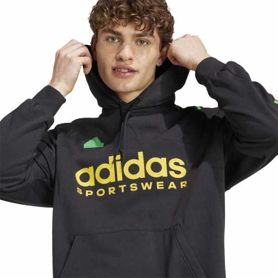 Мъжки суитчъри и блузи с качулки Adidas House Of Tiro Nations Pack Hoodie Adults Черно/Злато Adidas House Of Tiro Nations Pack Hoodie Adults Черно/Злато Мъжки суитчъри и блузи с качулки