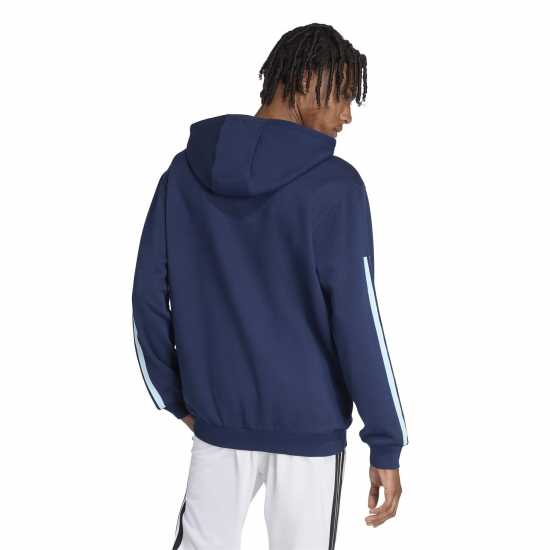 Adidas House Of Tiro Nations Pack Hoodie Adults Светло синьо/Бяло Мъжки суитчъри и блузи с качулки