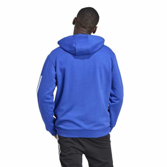 Adidas House Of Tiro Nations Pack Hoodie Adults Dk Blue/White Мъжки суитчъри и блузи с качулки