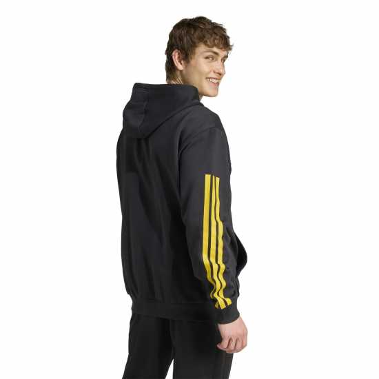 Adidas House Of Tiro Nations Pack Hoodie Adults Черно/Злато Мъжки суитчъри и блузи с качулки