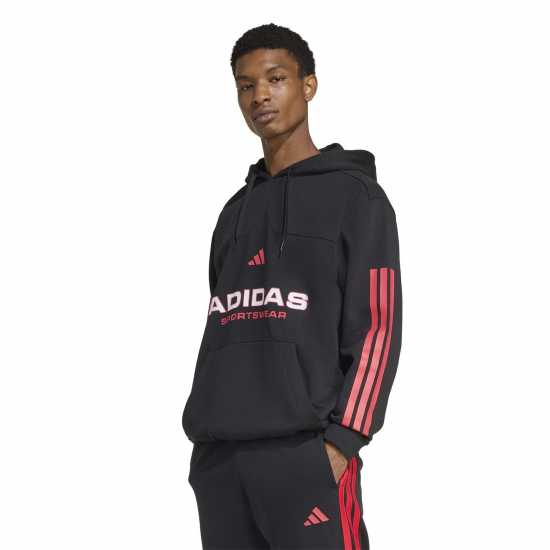 Adidas House Of Tiro Nations Pack Hoodie Adults Black/Ruby Red Adidas House Of Tiro Nations Pack Hoodie Adults Black/Ruby Red