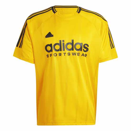 Adidas Tiro Ntpk Tee Orange - Мъжки ризи