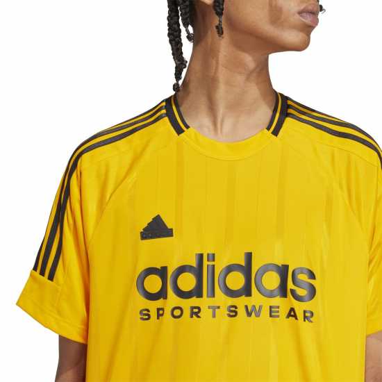 Adidas Tiro Ntpk Tee Orange - Мъжки ризи