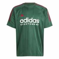 Adidas Tiro Ntpk Tee Green Мъжки ризи
