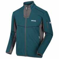 Полар Мъже Regatta Kestor Knit Effect Fleece Mens  Мъжки полар