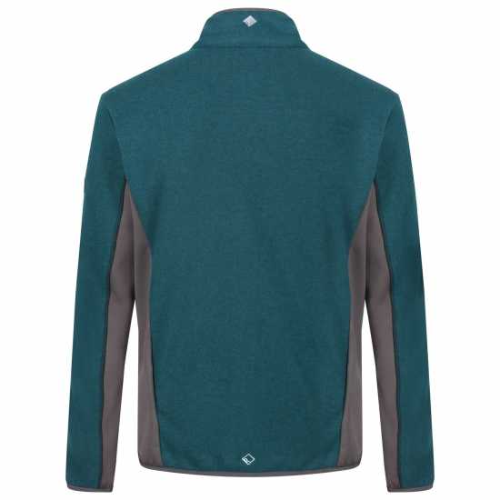 Полар Мъже Regatta Kestor Knit Effect Fleece Mens  Мъжки полар
