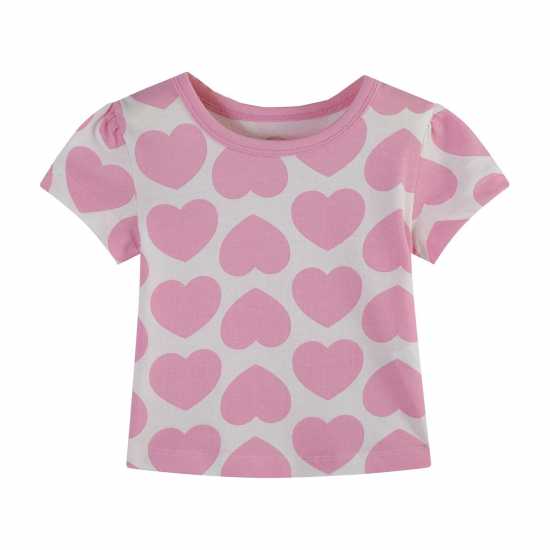 Детски тениски и фланелки Hello World Baby Girl Essential Pack Of 5 T-Shirts Hello World Baby Girl Essential Pack Of 5 T-Shirts Детски тениски и фланелки
