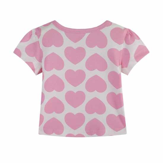 Детски тениски и фланелки Hello World Baby Girl Essential Pack Of 5 T-Shirts Hello World Baby Girl Essential Pack Of 5 T-Shirts Детски тениски и фланелки