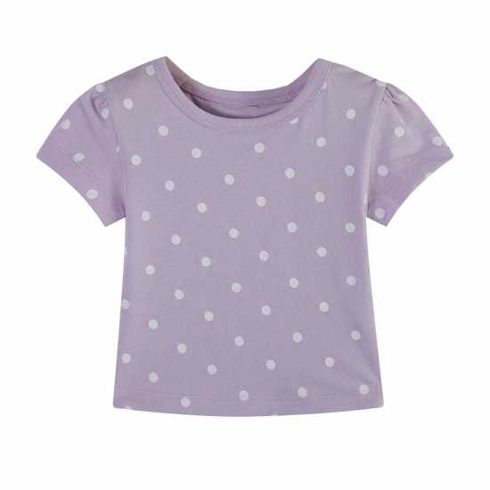 Детски тениски и фланелки Hello World Baby Girl Essential Pack Of 5 T-Shirts Hello World Baby Girl Essential Pack Of 5 T-Shirts Детски тениски и фланелки