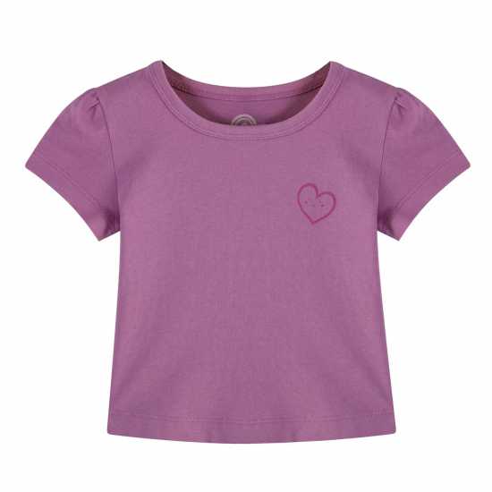 Детски тениски и фланелки Hello World Baby Girl Essential Pack Of 5 T-Shirts Hello World Baby Girl Essential Pack Of 5 T-Shirts Детски тениски и фланелки