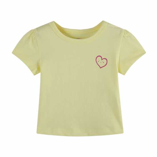 Детски тениски и фланелки Hello World Baby Girl Essential Pack Of 5 T-Shirts Hello World Baby Girl Essential Pack Of 5 T-Shirts Детски тениски и фланелки