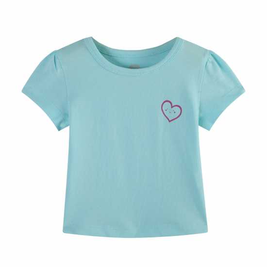 Детски тениски и фланелки Hello World Baby Girl Essential Pack Of 5 T-Shirts Hello World Baby Girl Essential Pack Of 5 T-Shirts Детски тениски и фланелки