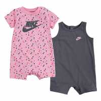 Nike 2Pk Aop Romper Bb99  Бебешки дрехи