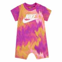 Nike Prnt Clb Romper Bb99 Pink Foam Бебешки дрехи