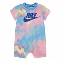 Nike Prnt Clb Romper Bb99 Ocean Bliss Бебешки дрехи