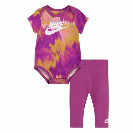 Nike Body & Legg Set Bb99 Active Fuchsia Бебешки дрехи