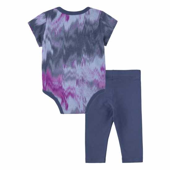 Nike Body & Legg Set Bb99 Diffused Blue Бебешки дрехи