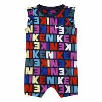 Nike Nkg Aop Romper Bb99  Бебешки дрехи