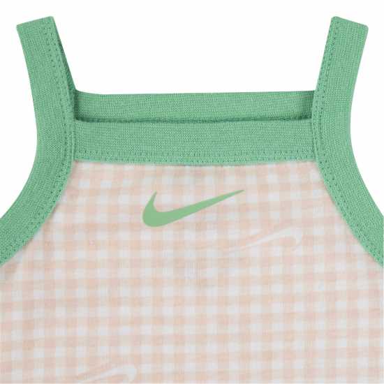 Nike P Baby Romper Bb99 Pink Bloom Бебешки дрехи