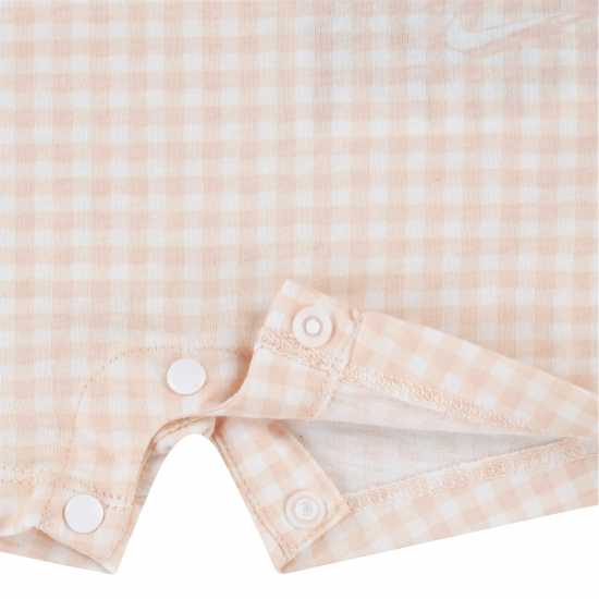 Nike P Baby Romper Bb99 Pink Bloom Бебешки дрехи