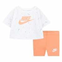 Nike Bxy T & B Shrt Bb99  Бебешки дрехи