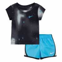 Nike Df Ss T & Sht S Bb99 Baltic Blue Бебешки дрехи