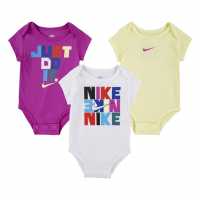 Nike 3Pk Bodysuit Bb99  Бебешки дрехи