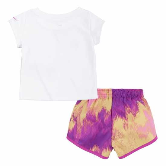 Nike Ss T & Sprntr S Bb99 Pink Foam Бебешки дрехи